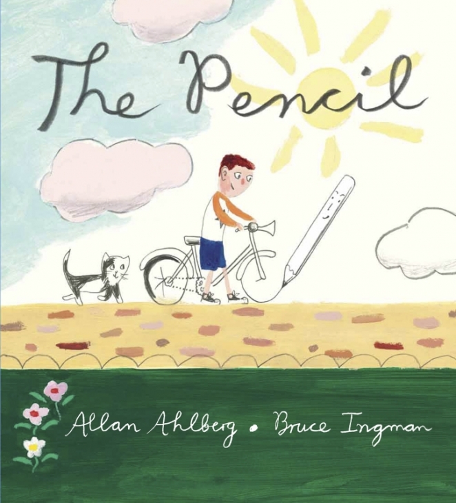 The Pencil by Allan Ahlberg and Bruce Ingman Picture Book Review