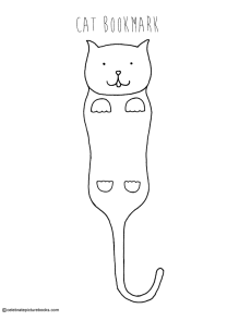 CPB - Cat Bookmark (2)