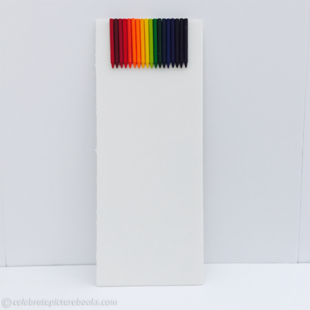 CPB - Rainbow Crayon Art 2