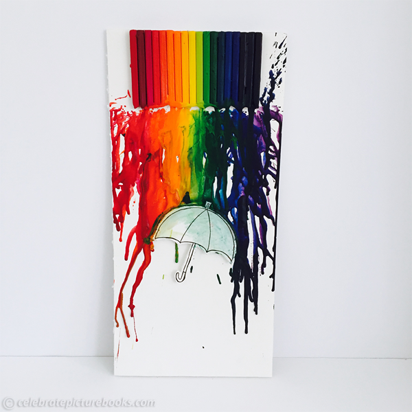 CPB - Rainbow Crayon Art 3