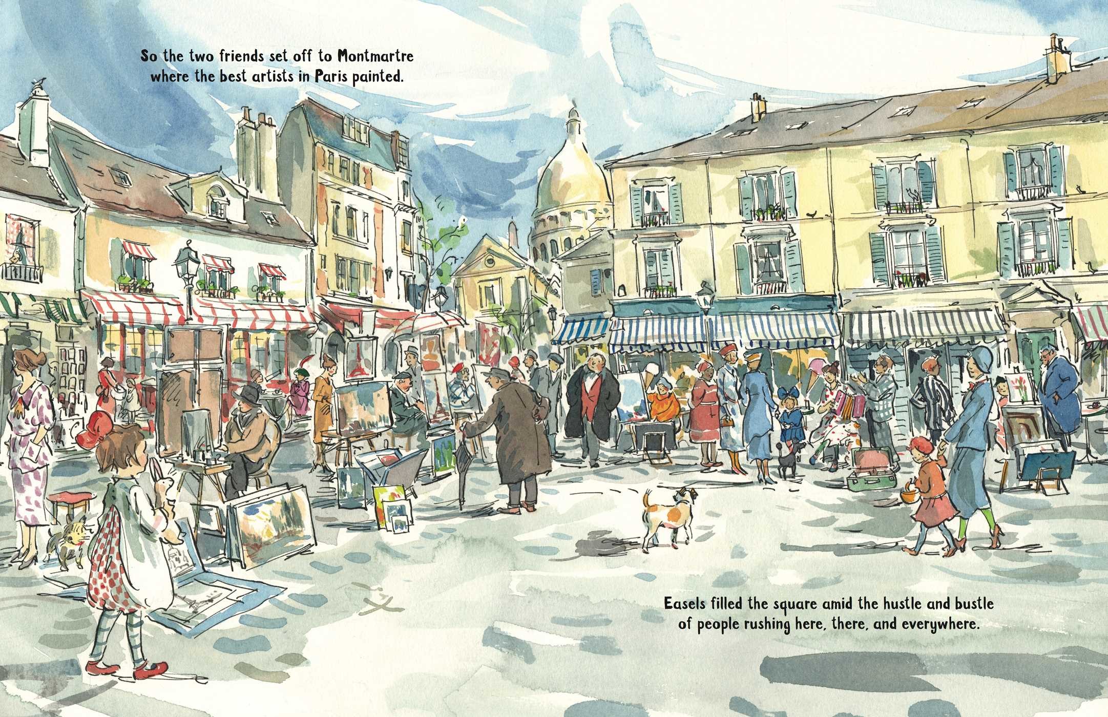 celebrate-picture-books-picture-book-review-painting-pepette-montmartre