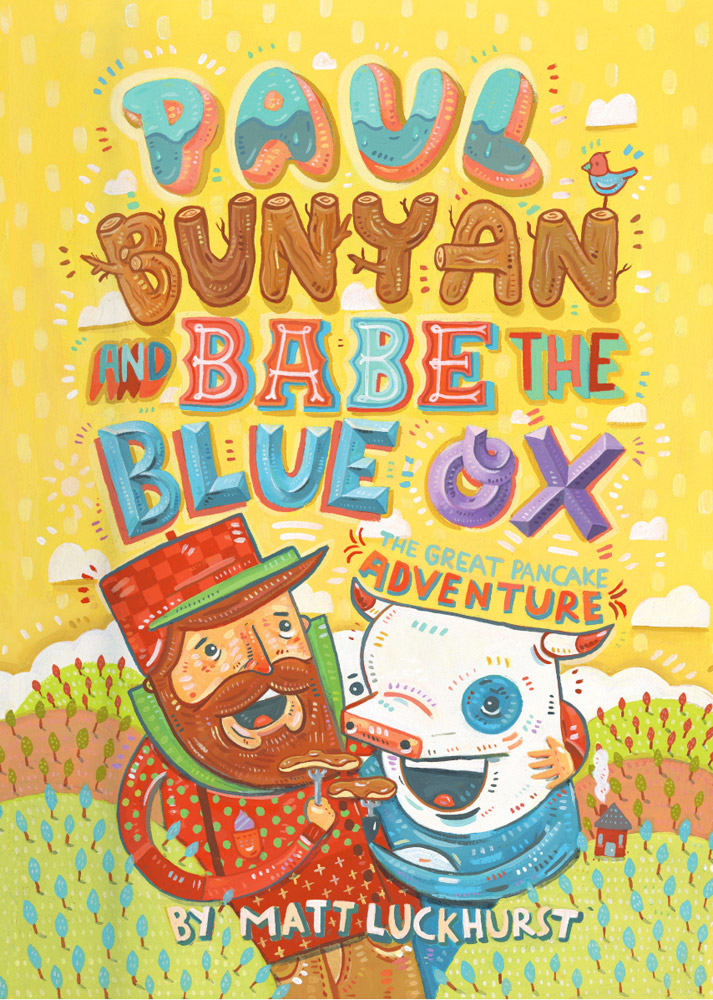 celebrate-picture-books-picture-book-review-paul-bunyan-and-babe-the-blue-ox-the-great-pancake-adventure