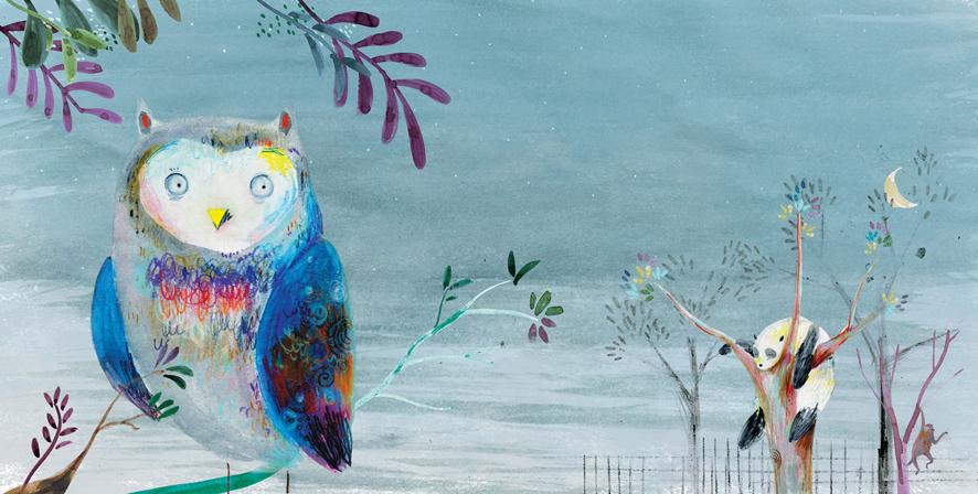 celebrate-picture-books-picture-book-review-the-opposite-zoo-interior-art-owl
