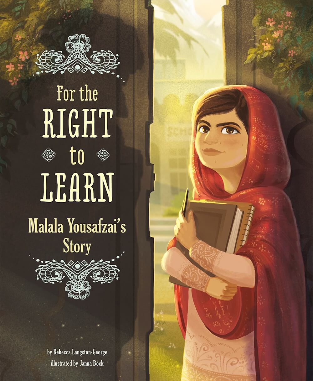 celebrate-picture-books-picture-book-review-for-the-right-to-learn-malala-yousafzai's-story-cover