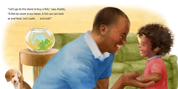 celebrate-picture-books-picture-book-review-a-fish-to-feed-dad-and-child