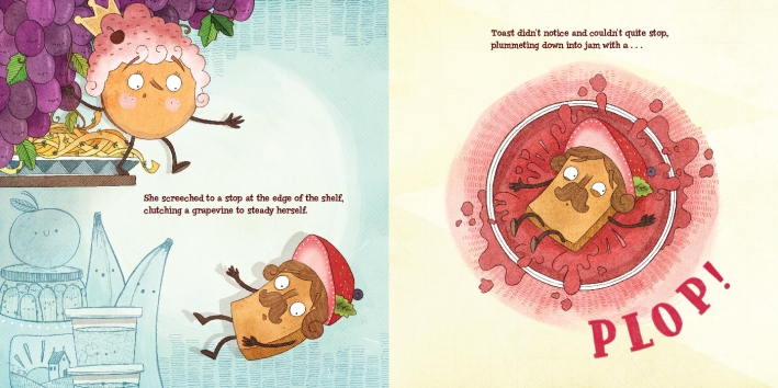 celebrate-picture-books-picture-book-review-lady-pancake-&-sir-french-toast-plop-in-jam