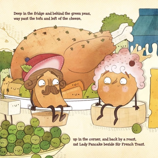 celebrate-picture-books-picture-book-review-lady-pancake-&-sir-french-toast-in-the-corner