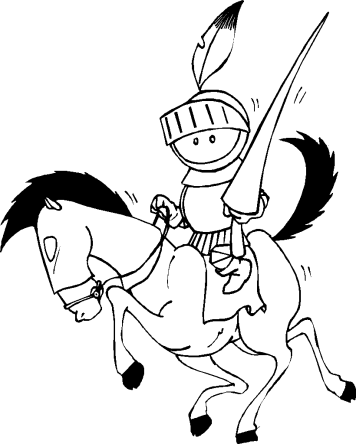 celebrate-picture-books-picture-book-review-knight-coloring-page