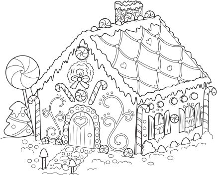 cheer needle coloring pages