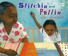 celebrate-picture-books-picture-book-review-stitchin'-and-pullin'-a-gee's-bend-quilt-cover
