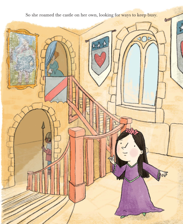 celebrate-picture-books-picture-book-review-the-princess-and-the-cafe-on-the-moat-inside-castle