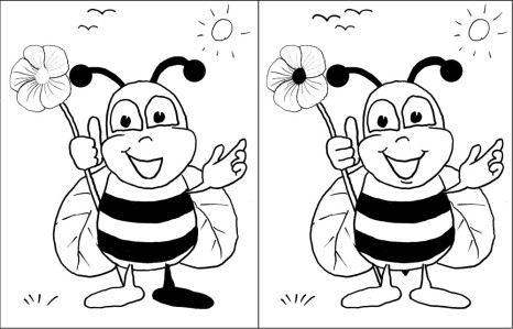 celebrate-picture-books-picture-book-review-bee-find-the-differences