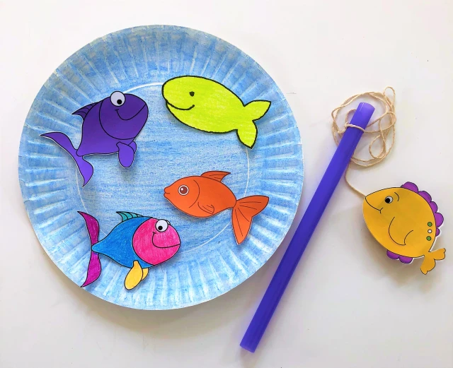 Go Fishing: Magnetic Fish and Fishing Pole Game