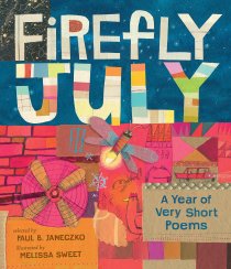 celebrate-picture-books-picture-book-review-firefly-july-a-year-of-very-short-poems-cover