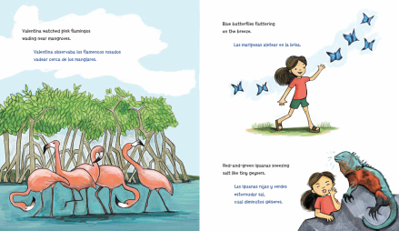 celebrate-picture-books-picture-book-review-Galápagos-Girl-iguana