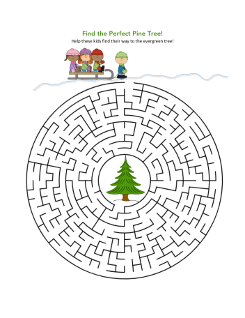 celebrate-picture-books-picture-book-review-Find-the-Perfect-Pine-Tree-maze