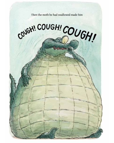 celebrate-picture-books-picture-book-review-there-was-an-old-gator-who-swallowed-a-moth-last-cough