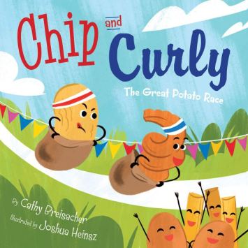 Chip and Curly cover