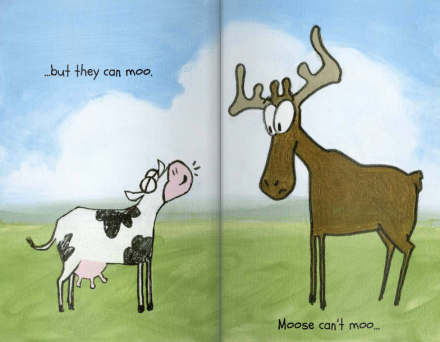 celebrate-picture-books-picture-book-review-cows-can't-spin-silk-moo