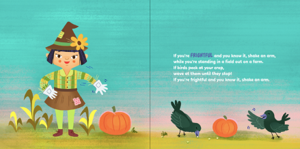 celebrate-picture-books-picture-book-review-if-you're-scary-and-you-know-it-scare-crow