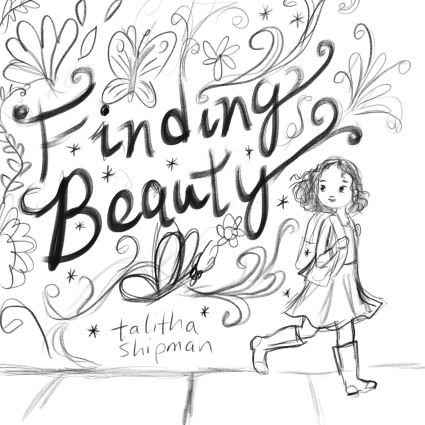 celebrate-picture-books-picture-book-review-Finding-Beauty-cover-sketch-walking-1