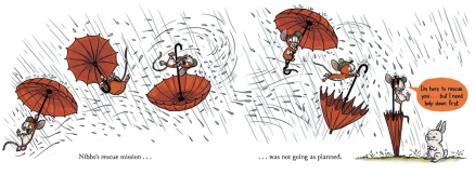 celebrate-picture-books-picture-book-review-bruce's-big-storm-umbrella