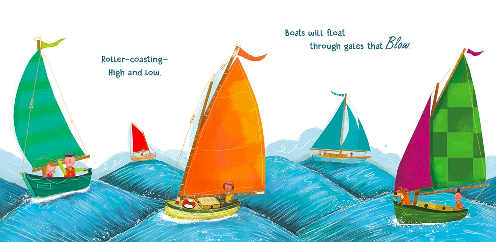 celebrate-picture-books-picture-book-review-boats-will-float-sailboats