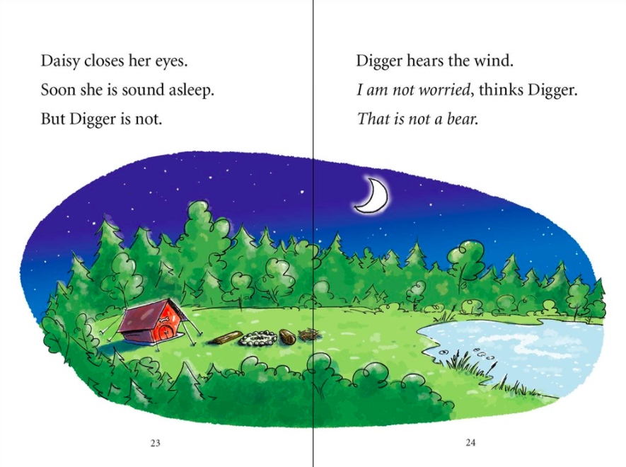celebrate-picture-books-picture-book-review-digger-and-daisy-go-camping-not-worried