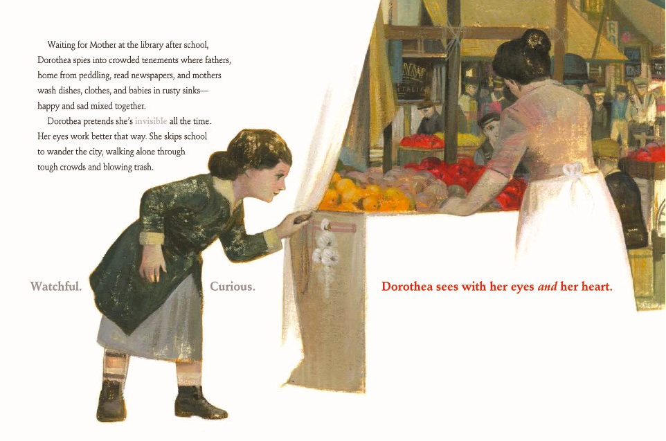 celebrate-picture-books-picture-book-review-dorothea's-eyes-great-market