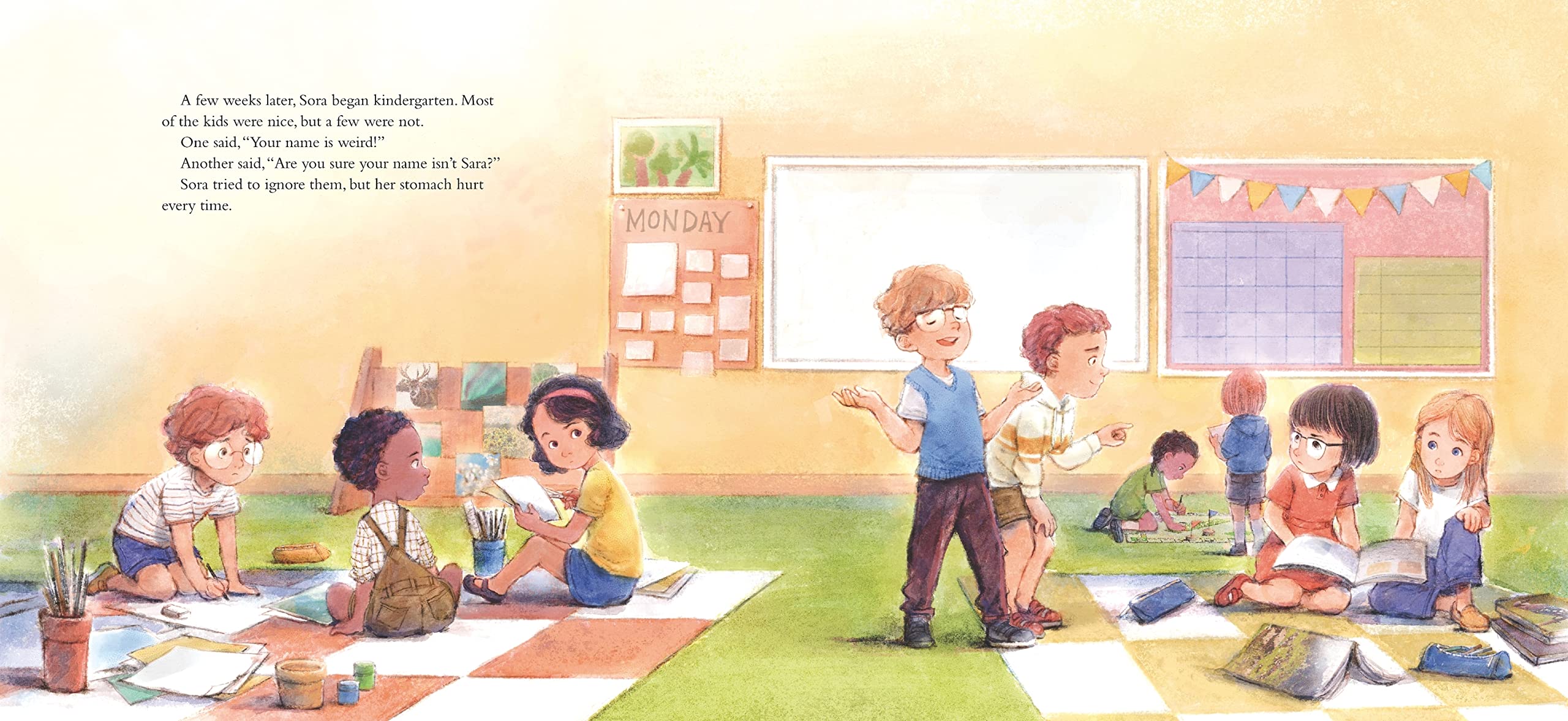 celebrate-picture-books-picture-book-review-sora's-seashells-kindergarten